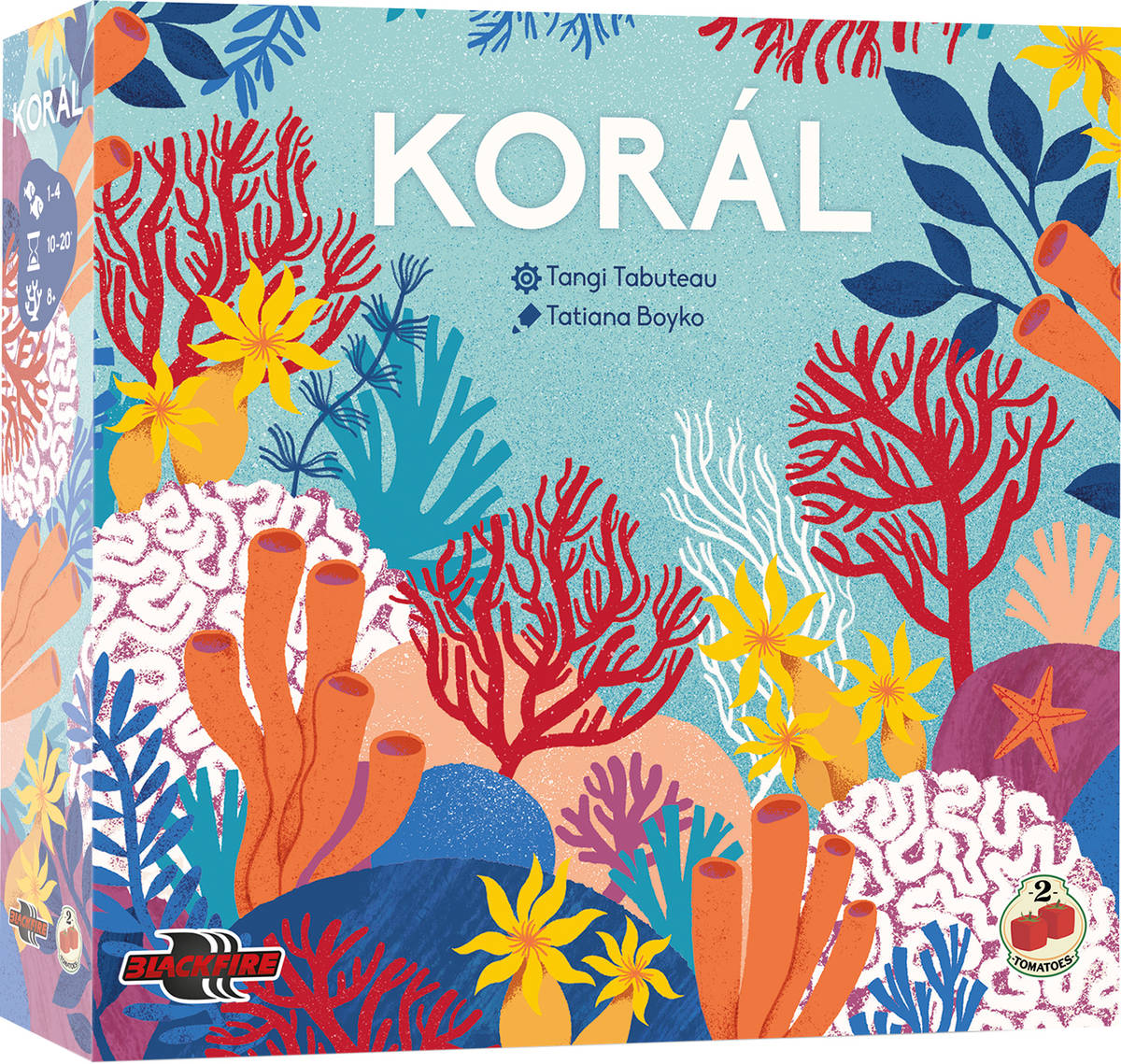 adc-hra-koral-rodinna ADC Spiel Coral family ADC Spiel Coral family