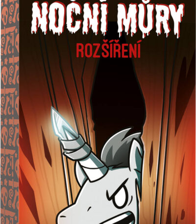 ADC Das Spiel Lable Unicorns: Nightmares (Erweiterung) ADC Das Spiel Lable Unicorns: Alpträume (Erweiterung)