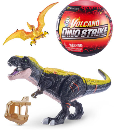 ADC ZURU 5 Surprise Dino Strike Vulkan Dinosaurier mit Überraschung in einem Ball ADC ZURU 5 Surprise Dino Strike Vulkan Dinosaurier mit Überraschung in einem Ball