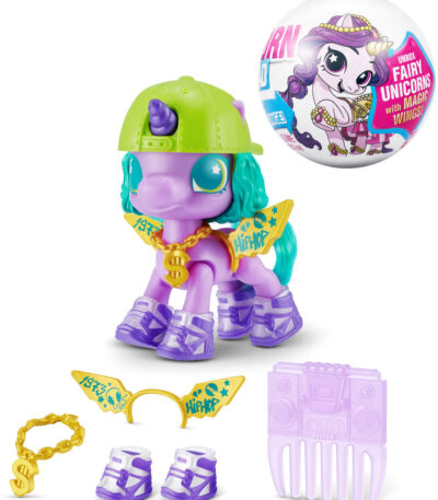 ADC ZURU 5 Surprise Magic Unicorn mit Surprise verschiedene Arten in einem Ball ADC ZURU 5 Surprise Magic Unicorn mit Surprise verschiedene Arten in einem Ball