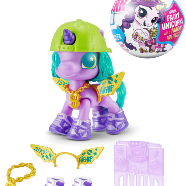 ADC ZURU 5 Surprise Magic Unicorn mit Surprise verschiedene Arten in einem Ball ADC ZURU 5 Surprise Magic Unicorn mit Surprise verschiedene Arten in einem Ball