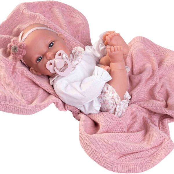 ANTONIO JUAN Babypuppe Toneta realistischer Körper Vinyl/Textil ANTONIO JUAN Babypuppe Toneta realistischer Körper Vinyl/Textil