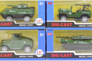 Auto Armee Militär Metall 1:87 Panzer 4 Typen in Box Auto Armee Militär Metall 1:87 Panzer 4 Typen in Box