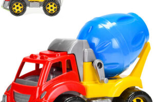 Autofarbener Betonmischer 36cm frei laufend für Sand Autofarbener Betonmischer 36cm frei laufend für Sand
