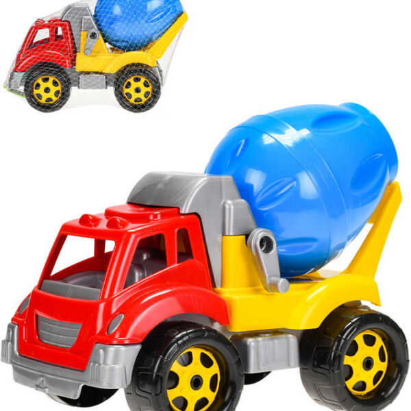 Autofarbener Betonmischer 36cm frei laufend für Sand Autofarbener Betonmischer 36cm frei laufend für Sand