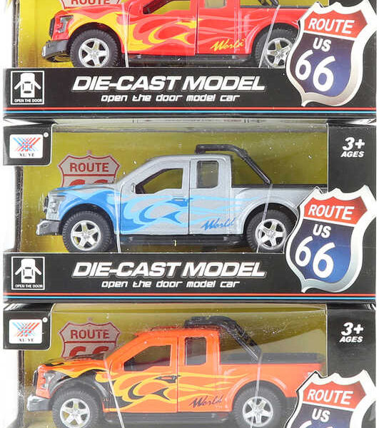 Auto Jeep 12cm Modell Metall Rückseite 3 Farben in Box Auto Jeep 12cm Modell Metall Rückseite 3 Farben in Box