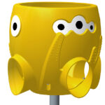 BASKETBALLKORB Monkey's Octopus . – Bild 3