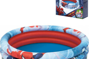BESTWAY Baby Pool aufblasbar rund Spiderman 122x30cm 98018 BESTWAY Baby Pool aufblasbar rund Spiderman 122x30cm 98018