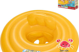 BESTWAY Babysitz für Baby im Wasser Kreis Kreuz 69cm 32096 BESTWAY Babysitz für Baby im Wasser Kreis Kreuz 69cm 32096