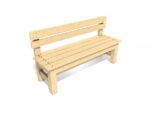 Holzbank Zuzana 120 x 53