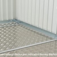 Biohort Aluminium-Bodenplatte für EUROPA 1