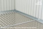 Biohort Aluminium-Bodenplatte für HIGHLINE® H3