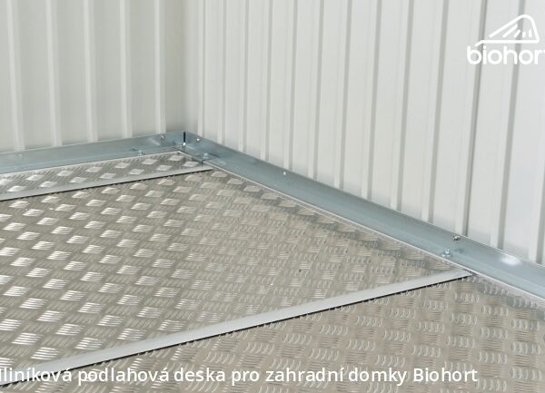 Biohort Aluminium-Bodenplatte für HIGHLINE® H3
