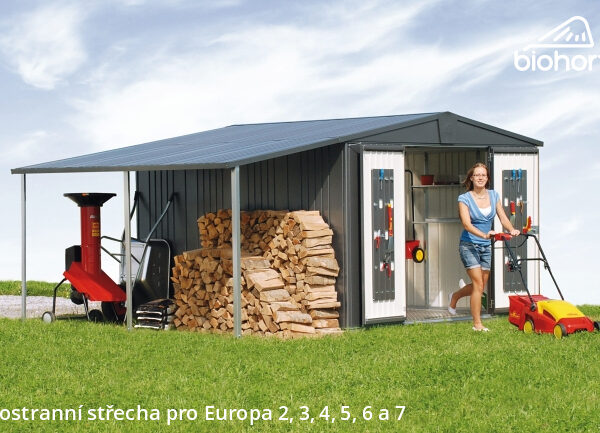 Biohort Seitendach für EUROPA 2
