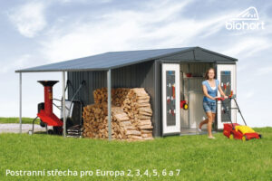 Biohort Seitendach für EUROPA 6