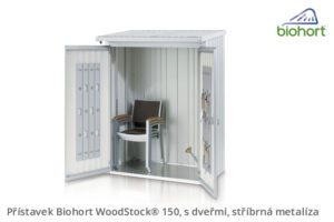 Biohort Rückwand WoodStock® 150