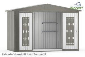 Biohort Gartenhaus EUROPA 2A