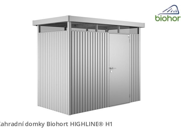 Biohort Gartenhaus HIGHLINE® H1