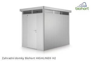 Biohort Gartenhaus HIGHLINE® H2