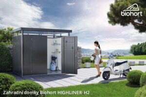 Biohort Gartenhaus HIGHLINE® H3