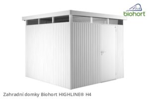 Biohort Gartenhaus HIGHLINE® H4