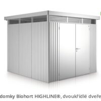 Biohort Gartenhaus HIGHLINE® H4