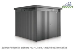 Biohort Gartenhaus HIGHLINE® H4