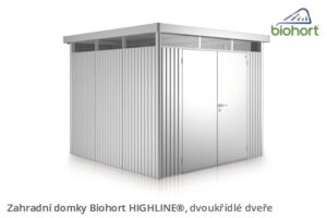 Biohort Gartenhaus HIGHLINE® H5