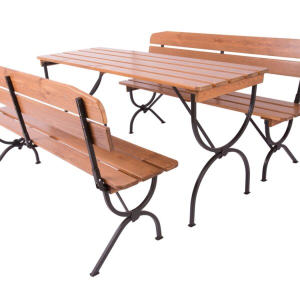 BRAVO Holz-Garten-Set - 180cm .
