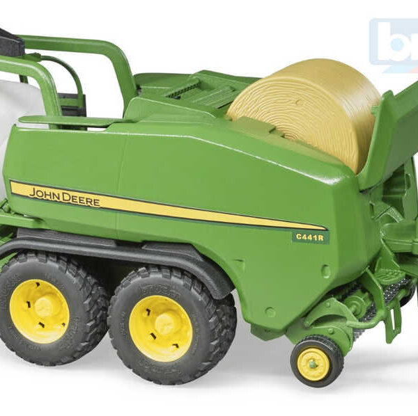 BRUDER 02032 John Deere Strohballenpresse mit Wickelgerät BRUDER 02032 John Deere Strohballenpresse mit Wickelgerät