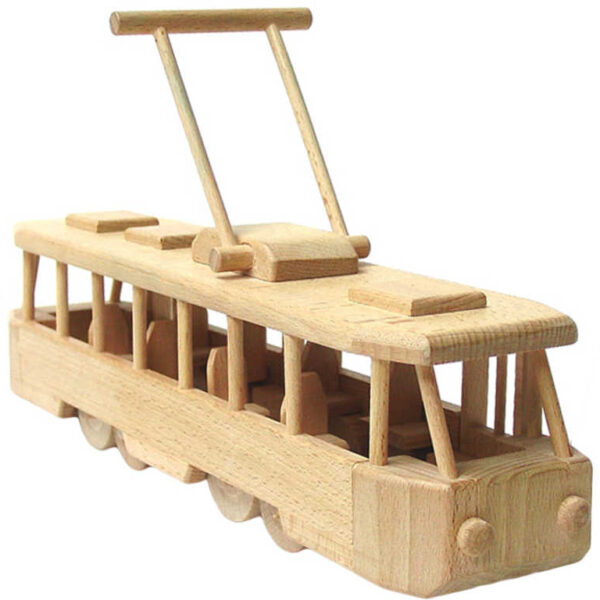 CEEDA WOOD Straßenbahn modernes Mittel des öffentlichen Verkehrs CEEDA WOOD Straßenbahn modernes Mittel des öffentlichen Verkehrs