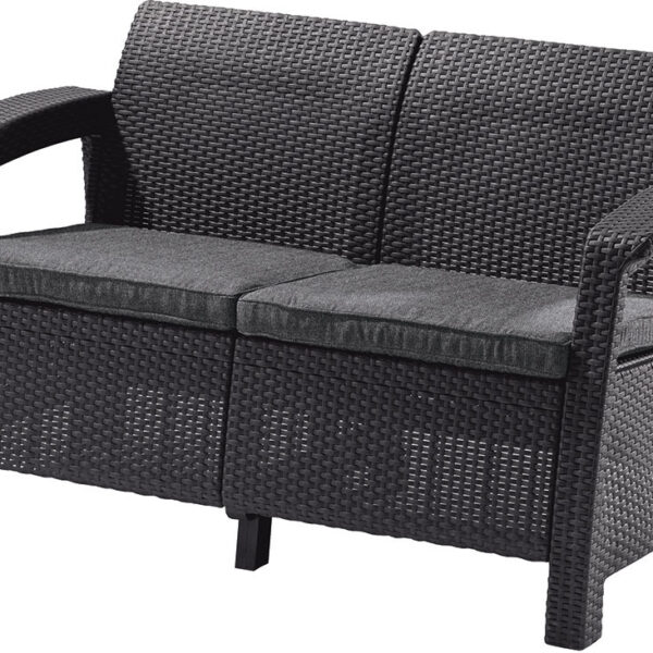 CORFU LOVE SEAT - graphit .