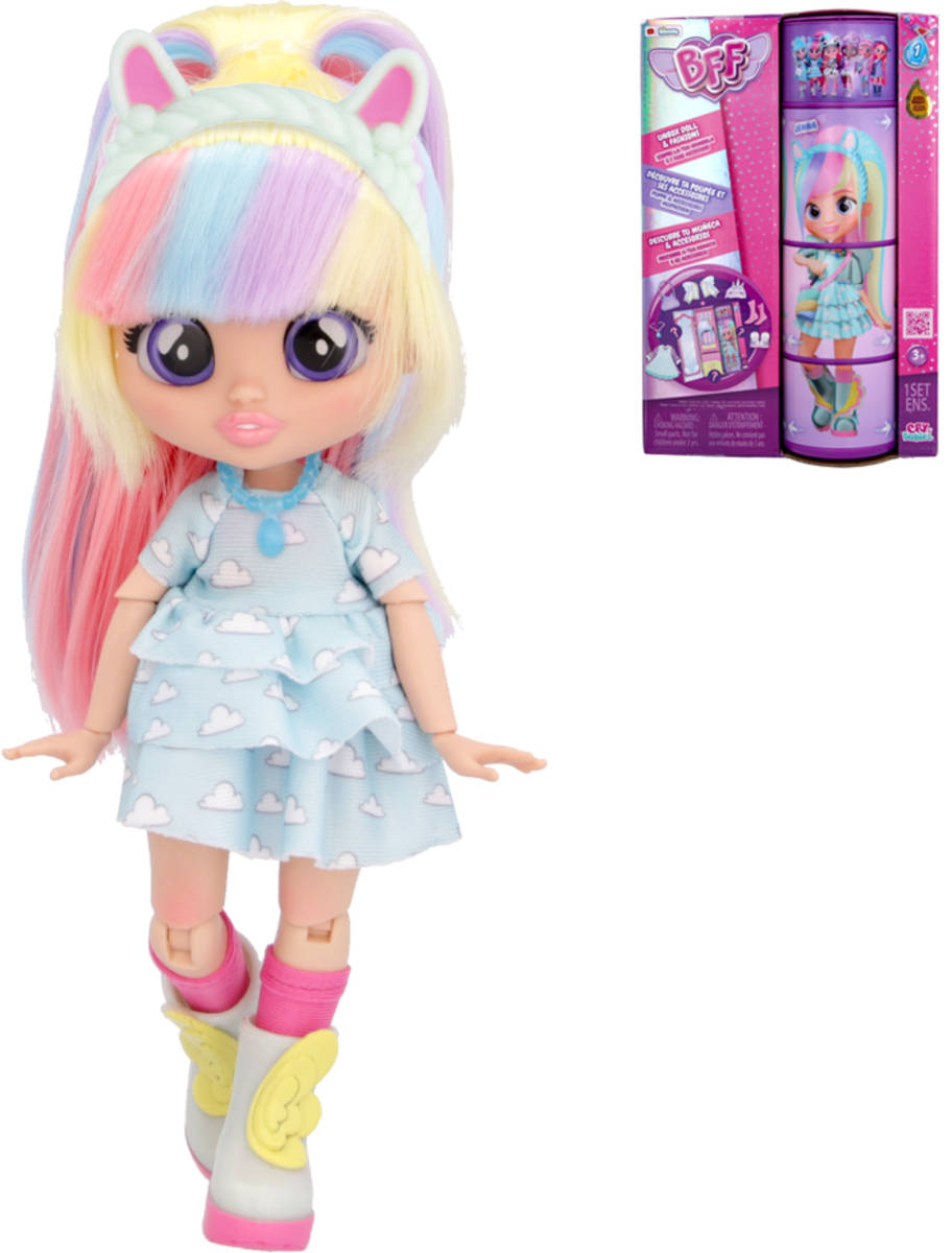 cry-babies-bff-panenka-jenna-20cm-set-s-fashion-doplnky-v-krabici CRY BABIES BFF Jenna Puppe 20cm Set mit modischen Accessoires in Box CRY BABIES BFF Jenna Puppe 20cm Set mit modischen Accessoires in Box