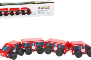 CUBIKA HOLZZUG mit Magneten 4 Stück CUBIKA HOLZZUG mit Magneten 4 Stück