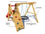 Spielplatz KRISTÝNKA . – Bild 4