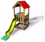 Flexi Tower mit Dach - 100 Premium Flexi Tower mit Dach - 100 Premium