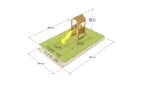 Flexi Tower mit Dach - 100 Premium Flexi Tower mit Dach - 100 Premium – Bild 3