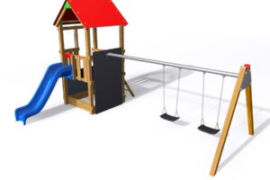 Flexi Tower mit Dach - 100 TH2 Premium Flexi Tower mit Dach - 100 TH Premium