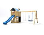 Spielplatz Monkey's Home Kleiner Pirat HOOK mit blauer Rutsche Spielplatz Monkey's Home Kleiner Pirat HOOK mit blauer Rutsche – Bild 2