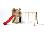 Spielplatz Monkey's Home Kleiner Pirat RED mit roter Rutsche Spielplatz Monkey's Home Kleiner Pirat RED mit roter Rutsche