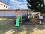 Spielplatz Monkey's Home Kleiner Pirat RED mit roter Rutsche Spielplatz Monkey's Home Kleiner Pirat RED mit roter Rutsche – Bild 13