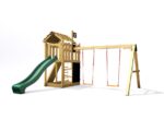 Spielplatz Monkey's Home Kleiner Pirat RED mit grüner Rutsche Spielplatz Monkey's Home Kleiner Pirat RED mit grüner Rutsche