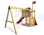 Spielplatz Monkey's Home Kleiner Pirat SAM ohne Rutsche Spielplatz Monkey's Home Kleiner Pirat SAM ohne Rutsche – Bild 4