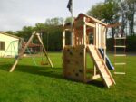 Spielplatz Monkey's Home Kleiner Pirat SAM ohne Rutsche Spielplatz Monkey's Home Kleiner Pirat SAM ohne Rutsche – Bild 9