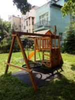 Spielplatz Monkey's Home Kleiner Pirat SAM ohne Rutsche Spielplatz Monkey's Home Kleiner Pirat SAM ohne Rutsche – Bild 10