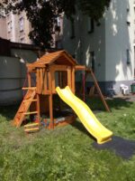 Spielplatz Monkey's Home Kleiner Pirat SAM ohne Rutsche Spielplatz Monkey's Home Kleiner Pirat SAM ohne Rutsche – Bild 11