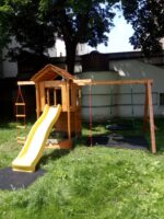 Spielplatz Monkey's Home Kleiner Pirat SAM ohne Rutsche Spielplatz Monkey's Home Kleiner Pirat SAM ohne Rutsche – Bild 12