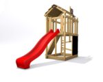 Spielplatz Monkey's Home Kleiner Pirat ZET mit roter Rutsche Spielplatz Monkey's Home Kleiner Pirat ZET mit roter Rutsche – Bild 2