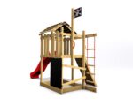 Spielplatz Monkey's Home Kleiner Pirat ZET mit grüner Rutsche Spielplatz Monkey's Home Kleiner Pirat ZET mit grüner Rutsche – Bild 2