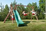 Spielplatz mit Schaukel Imprest BOSSE 452x200x225cm – Bild 2